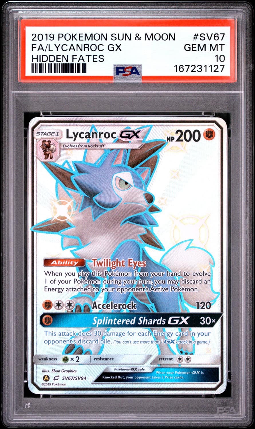 Lycanroc Gx