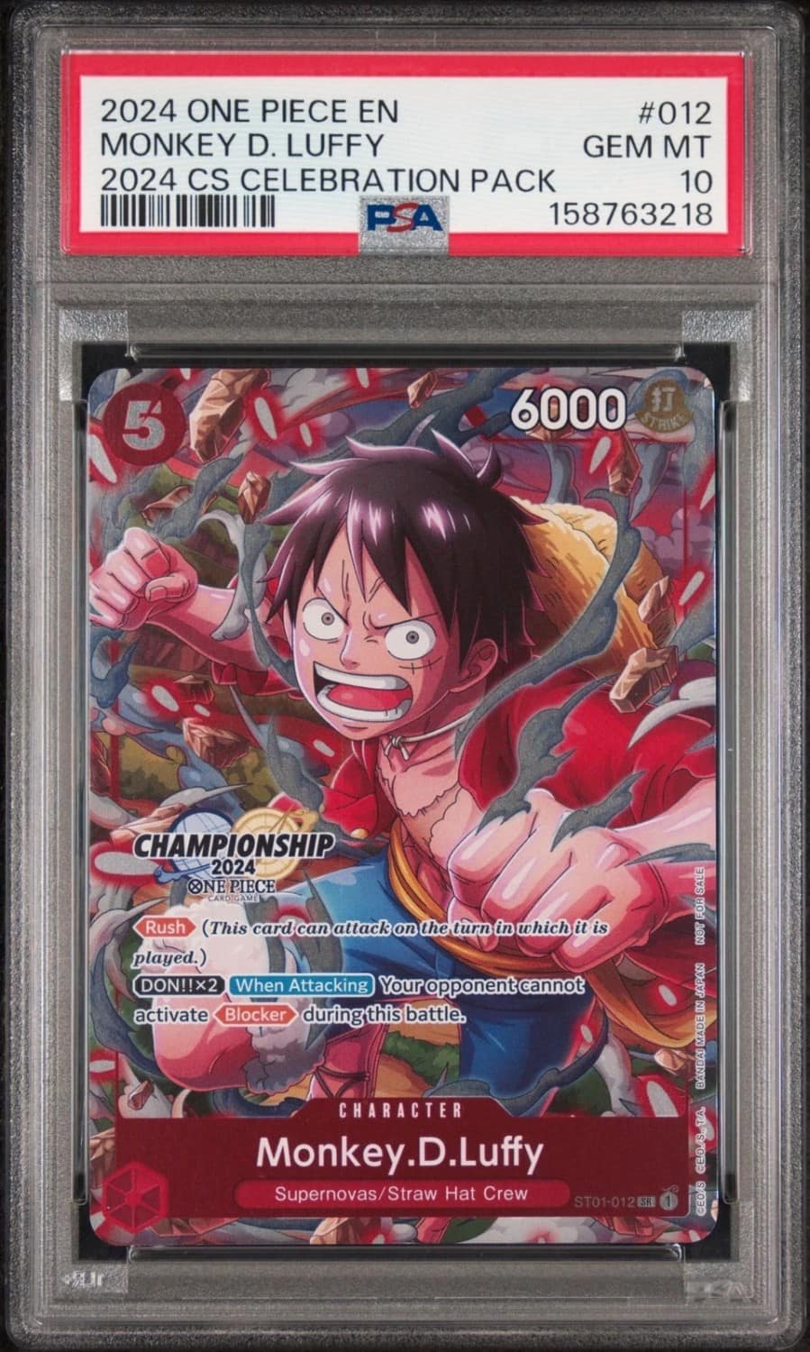 Monkey D. Luffy
