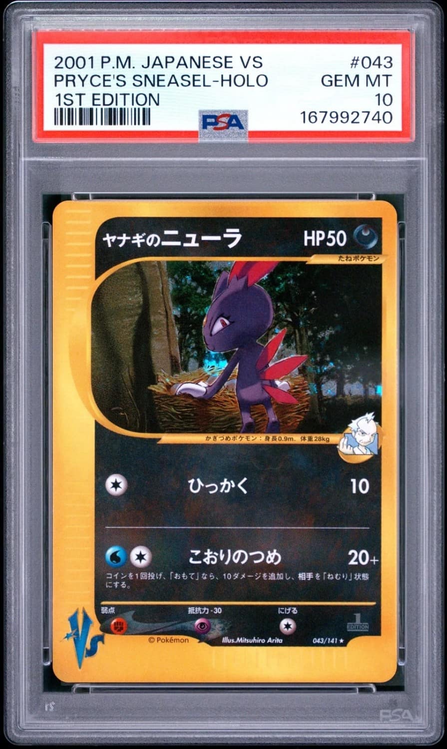 Pryce'S Sneasel
