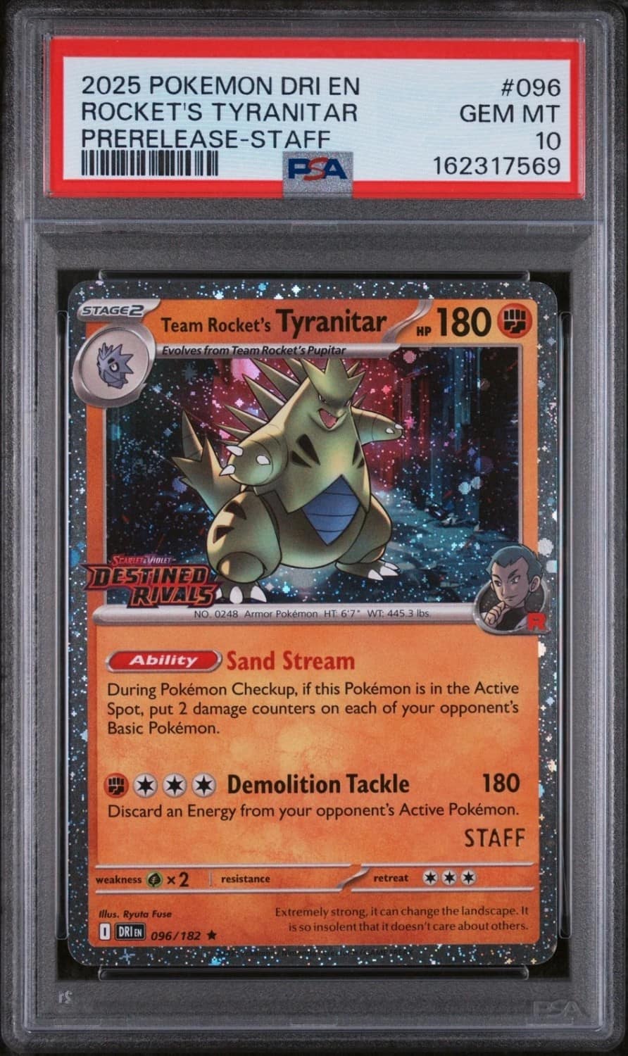 Rocket'S Tyranitar
