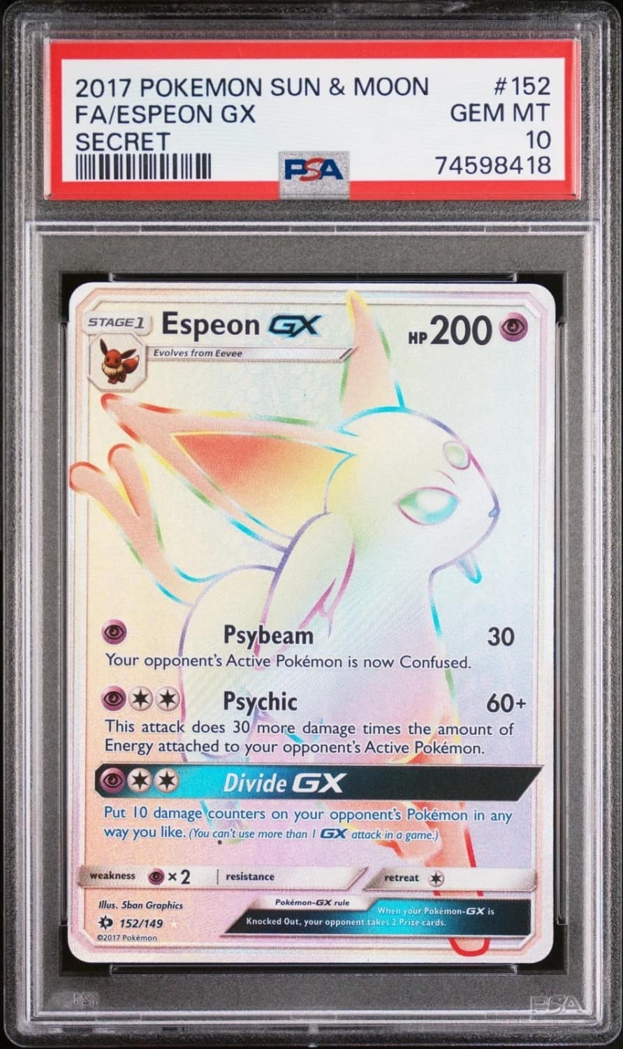 Espeon Gx