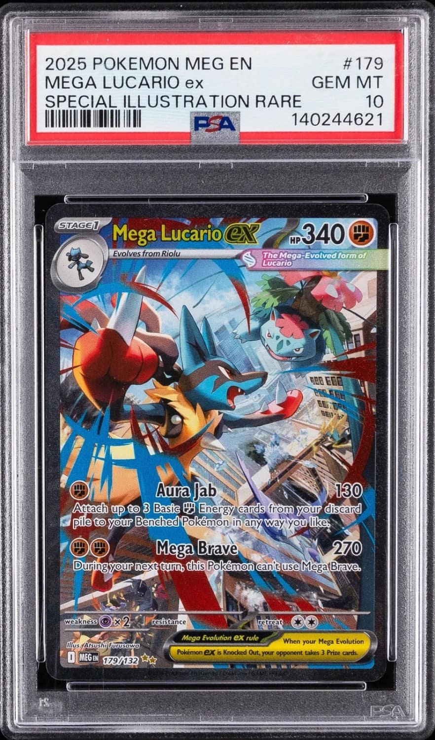 Mega Lucario Ex