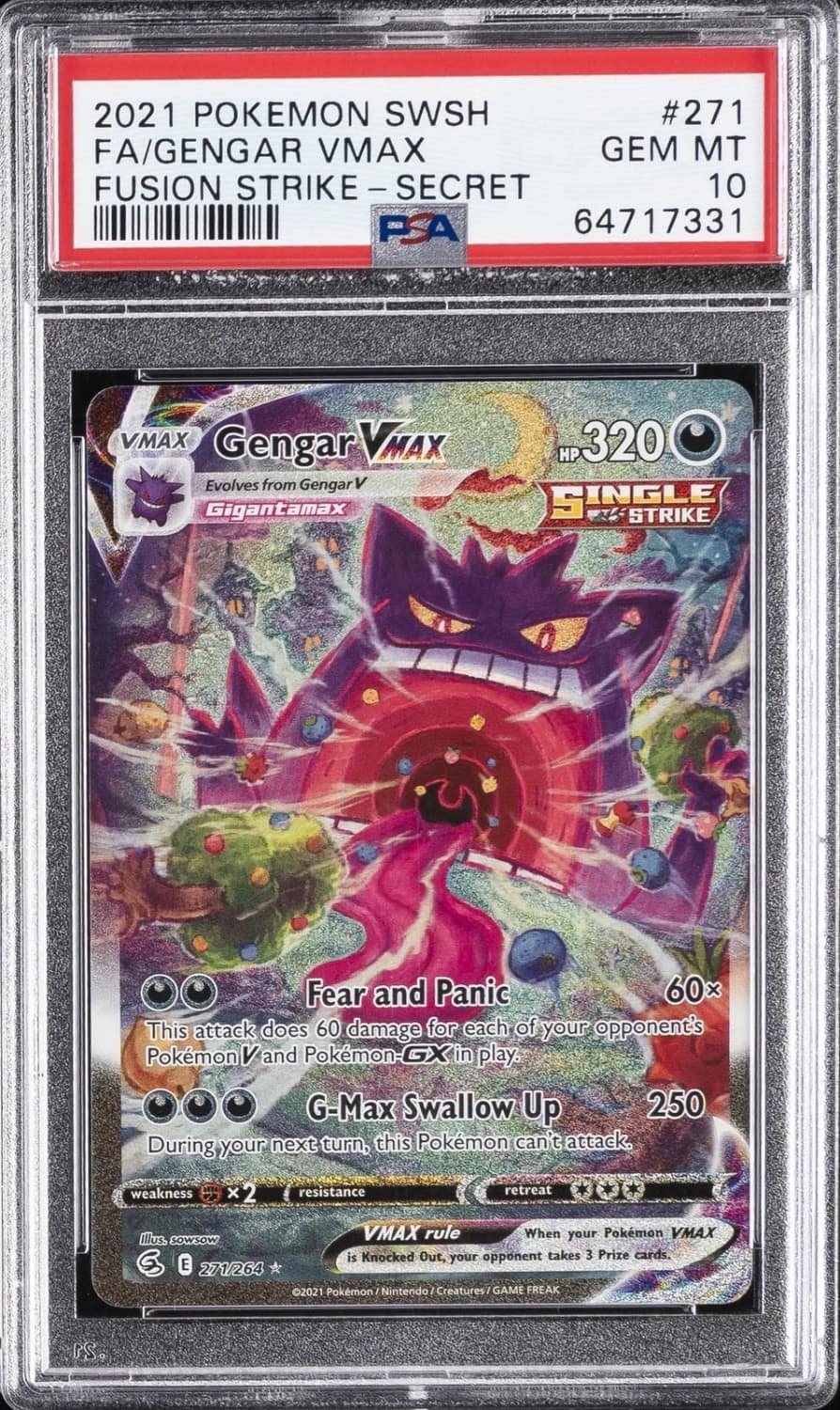 Gengar Vmax