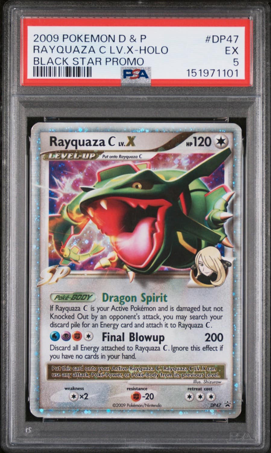 Rayquaza C Lv.x