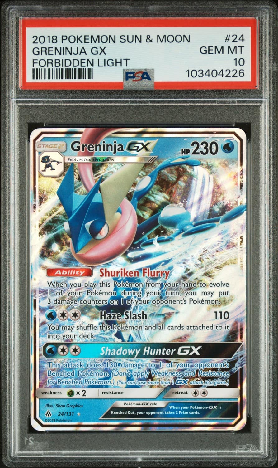Greninja Gx