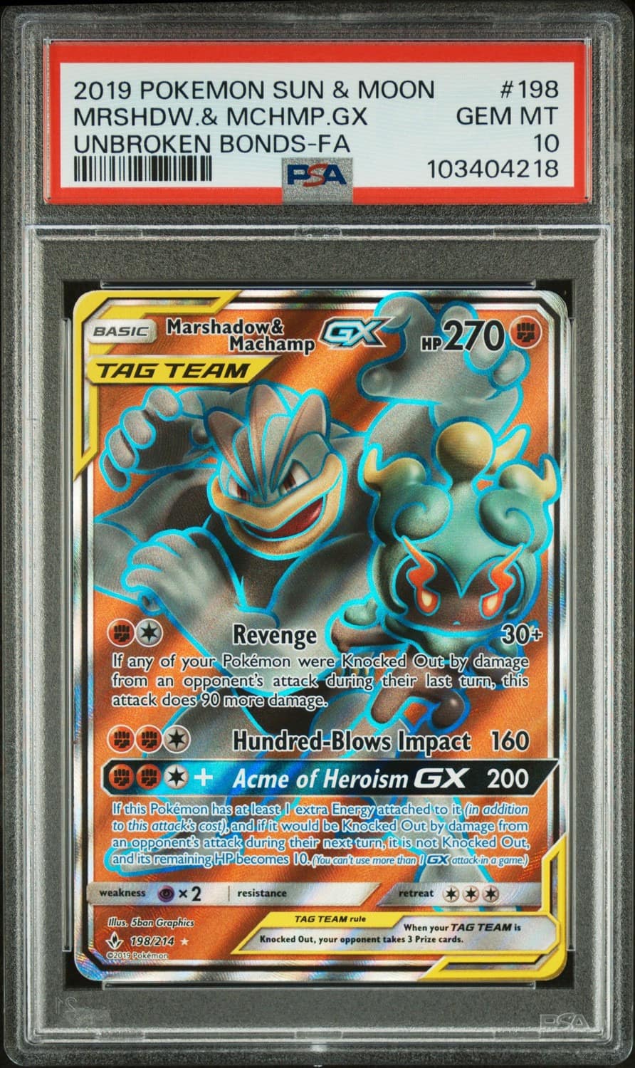 Marshadow & Machamp Gx
