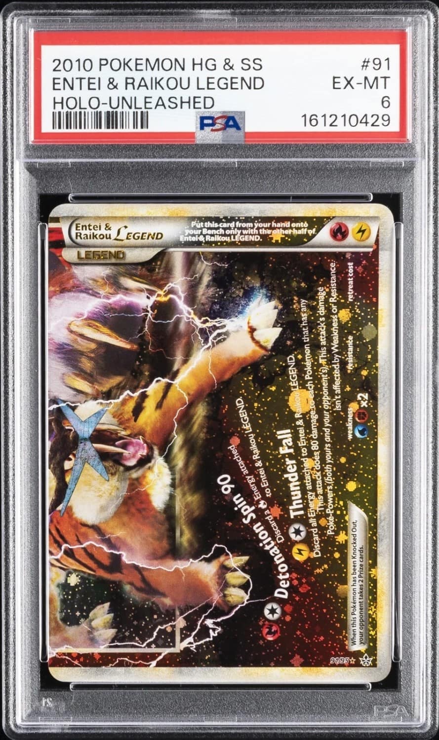 Entei & Raikou Legend