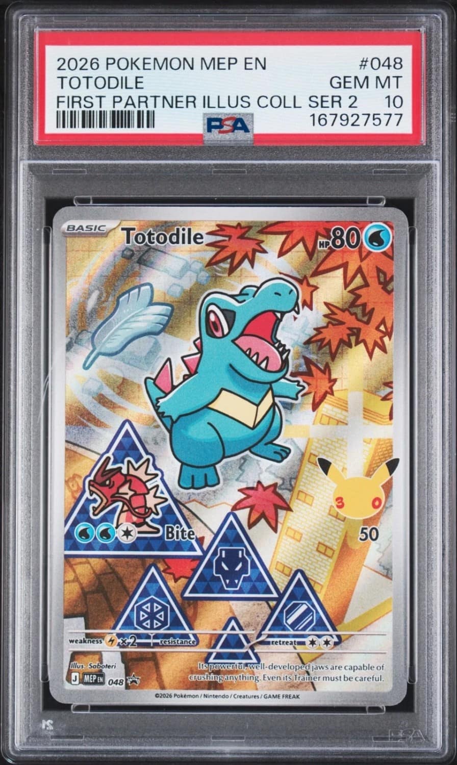 Totodile