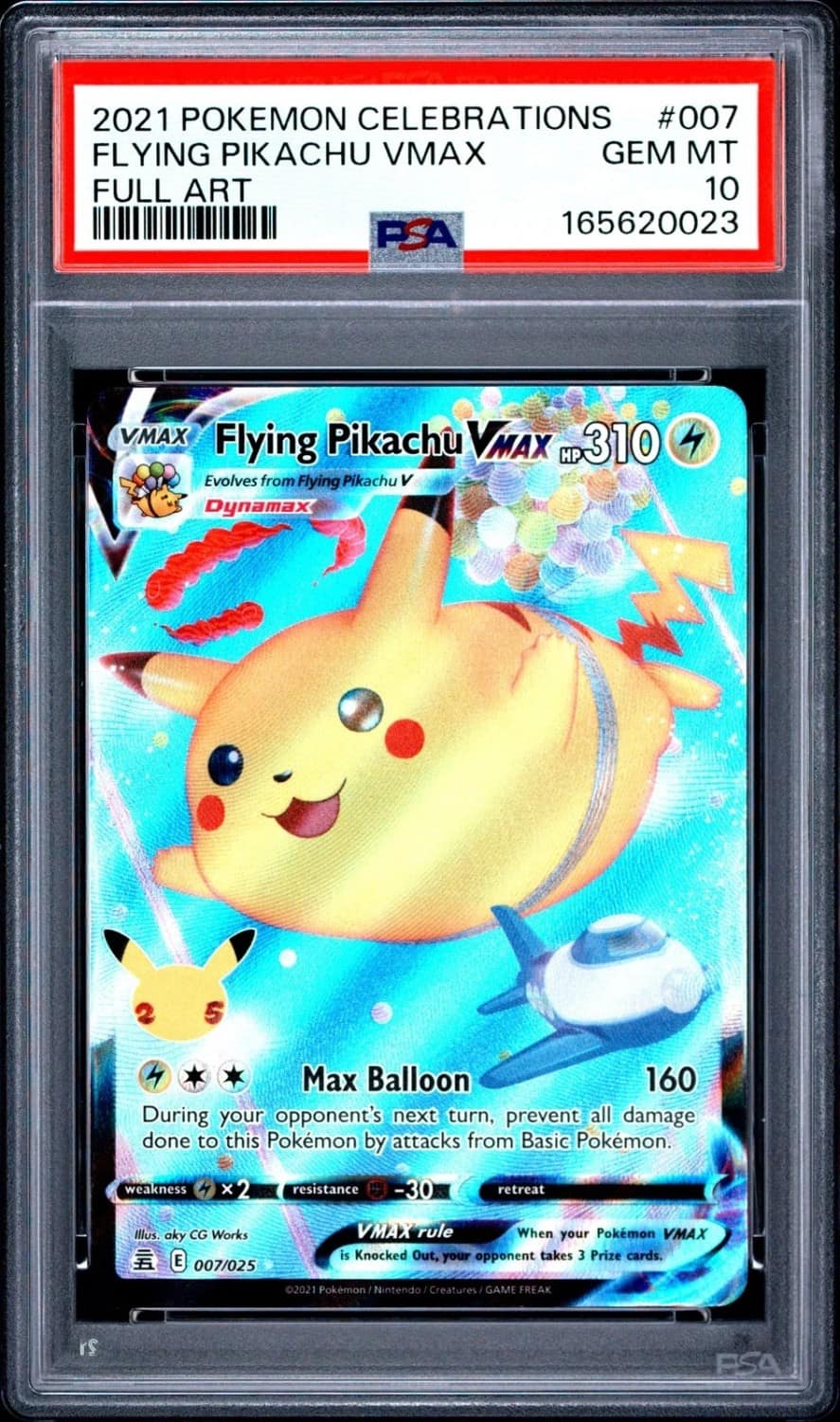 Flying Pikachu Vmax