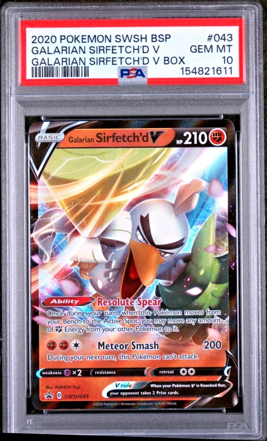 Galarian Sirfetch'D V