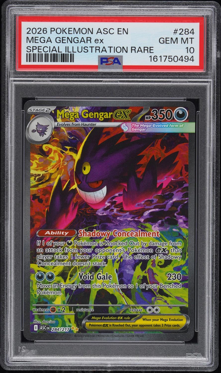 Mega Gengar Ex