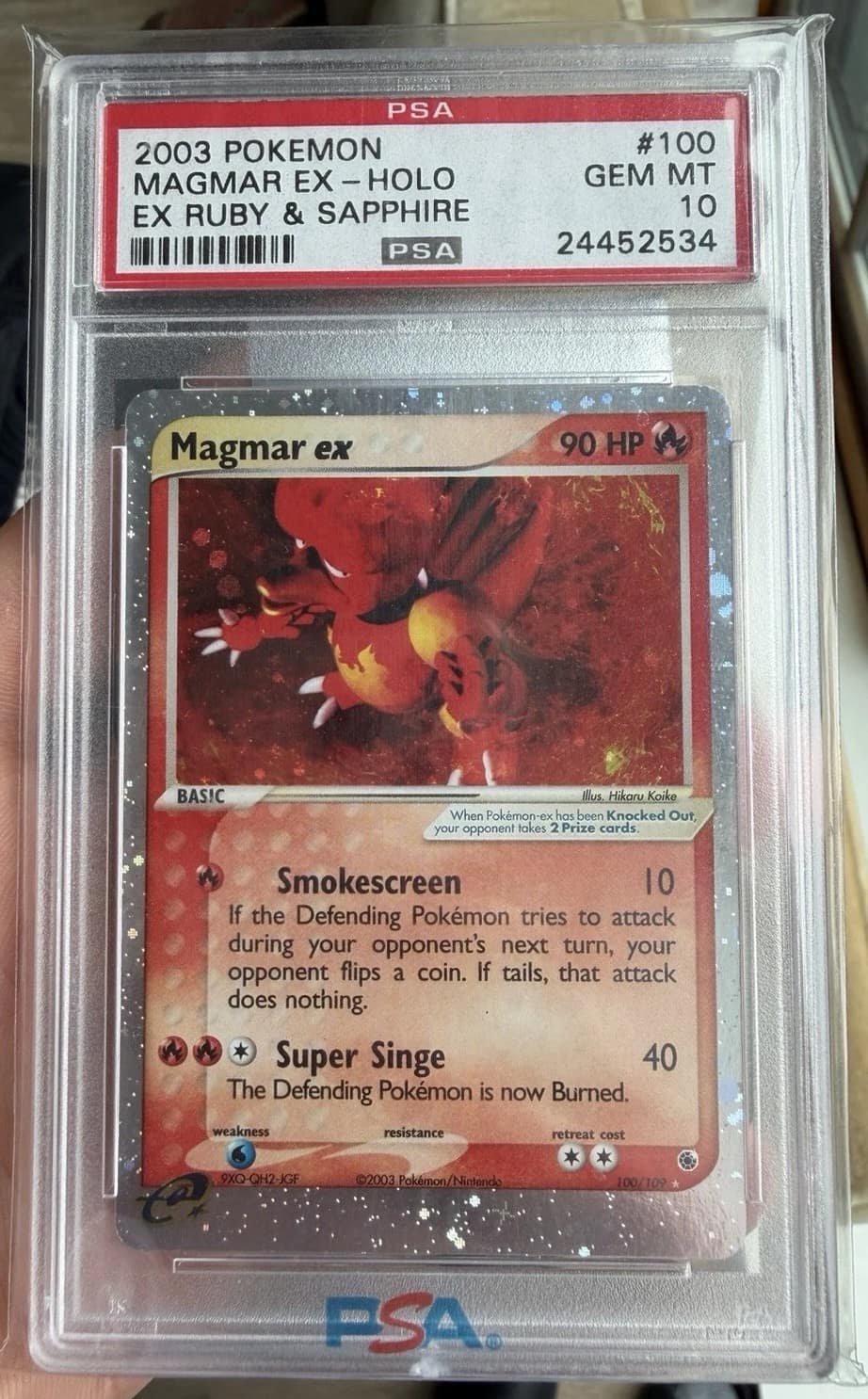 Magmar Ex