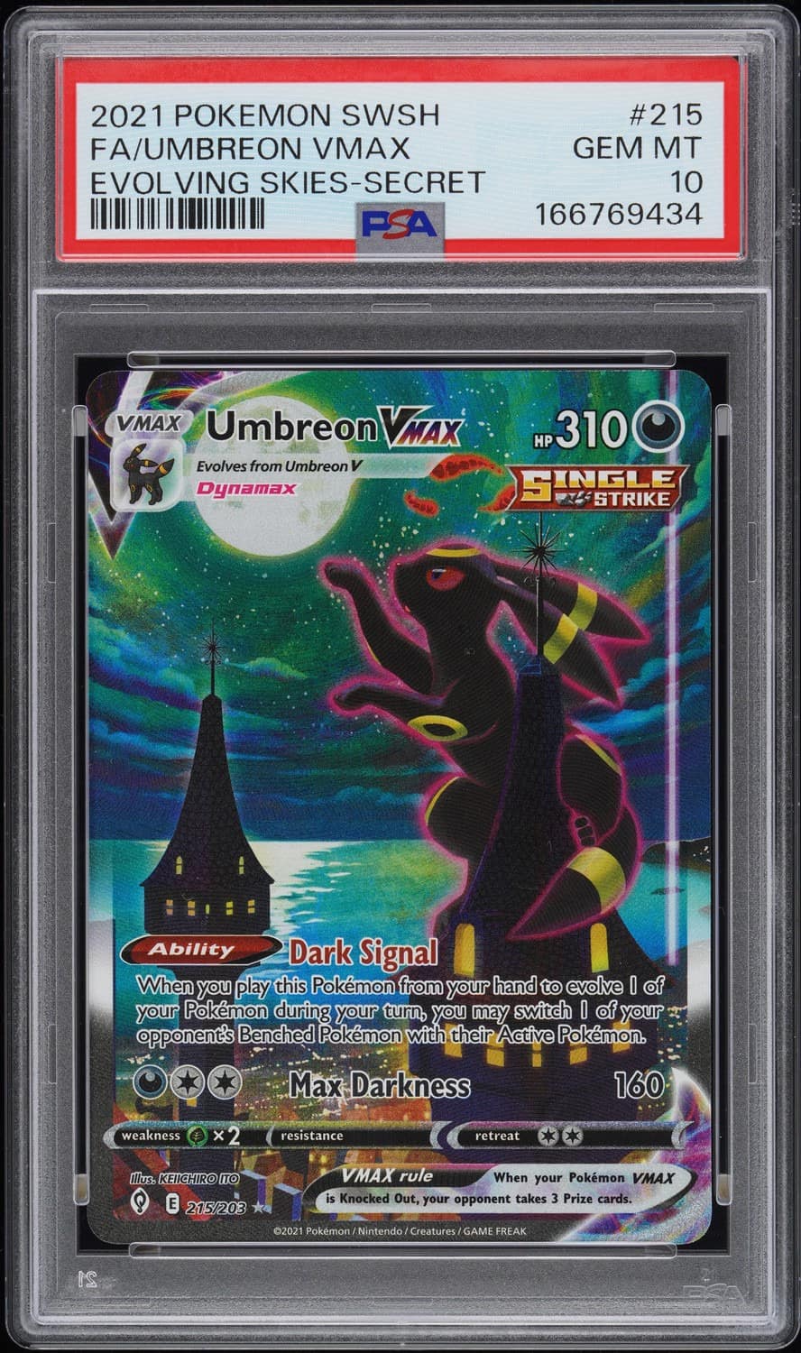 Umbreon Vmax