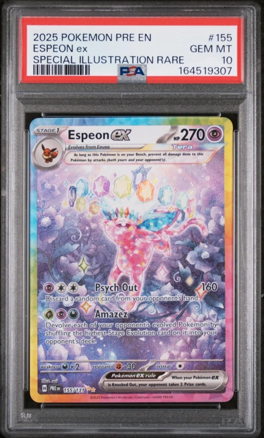 Espeon Ex