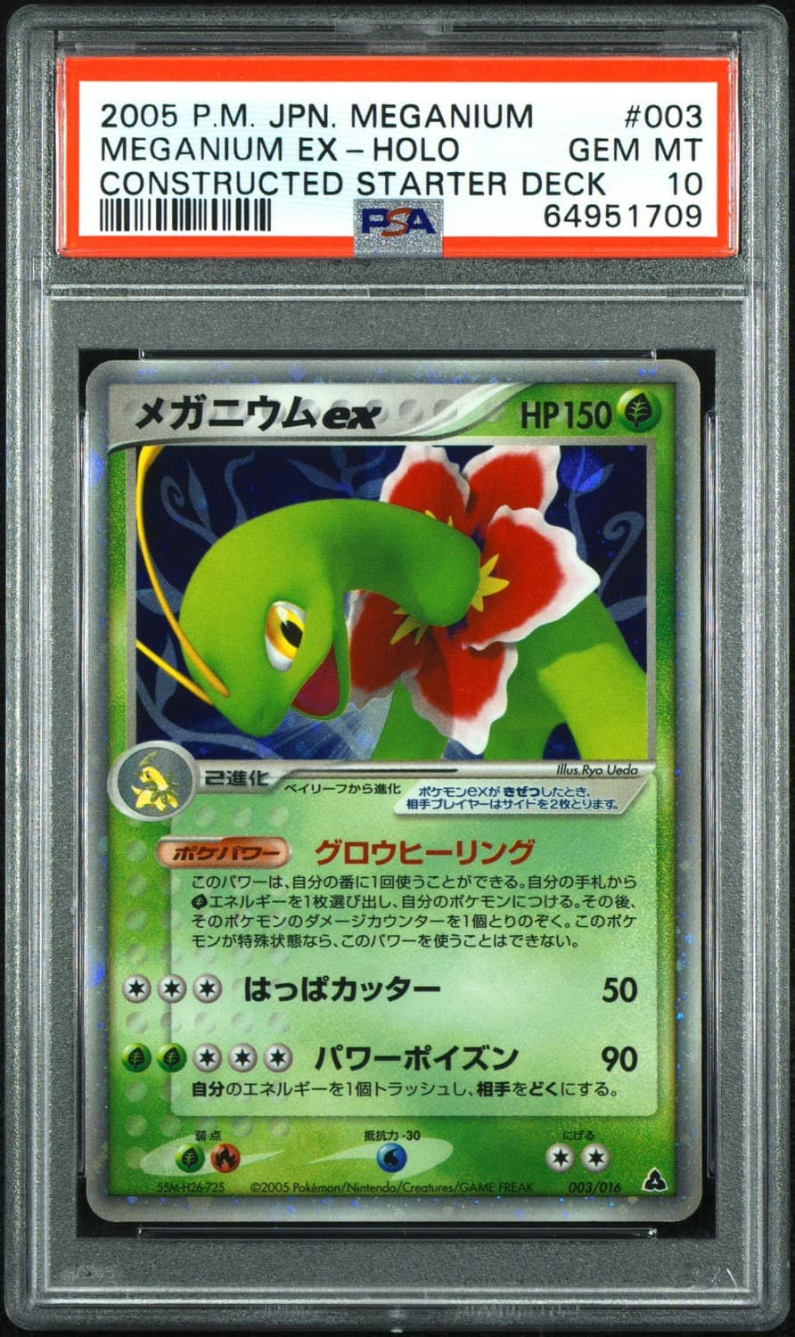 Meganium Ex