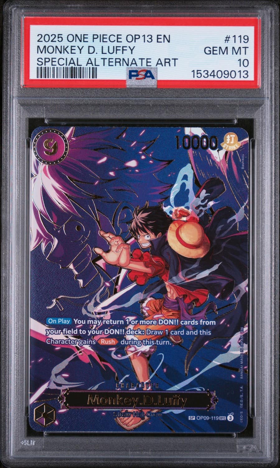 Monkey D. Luffy