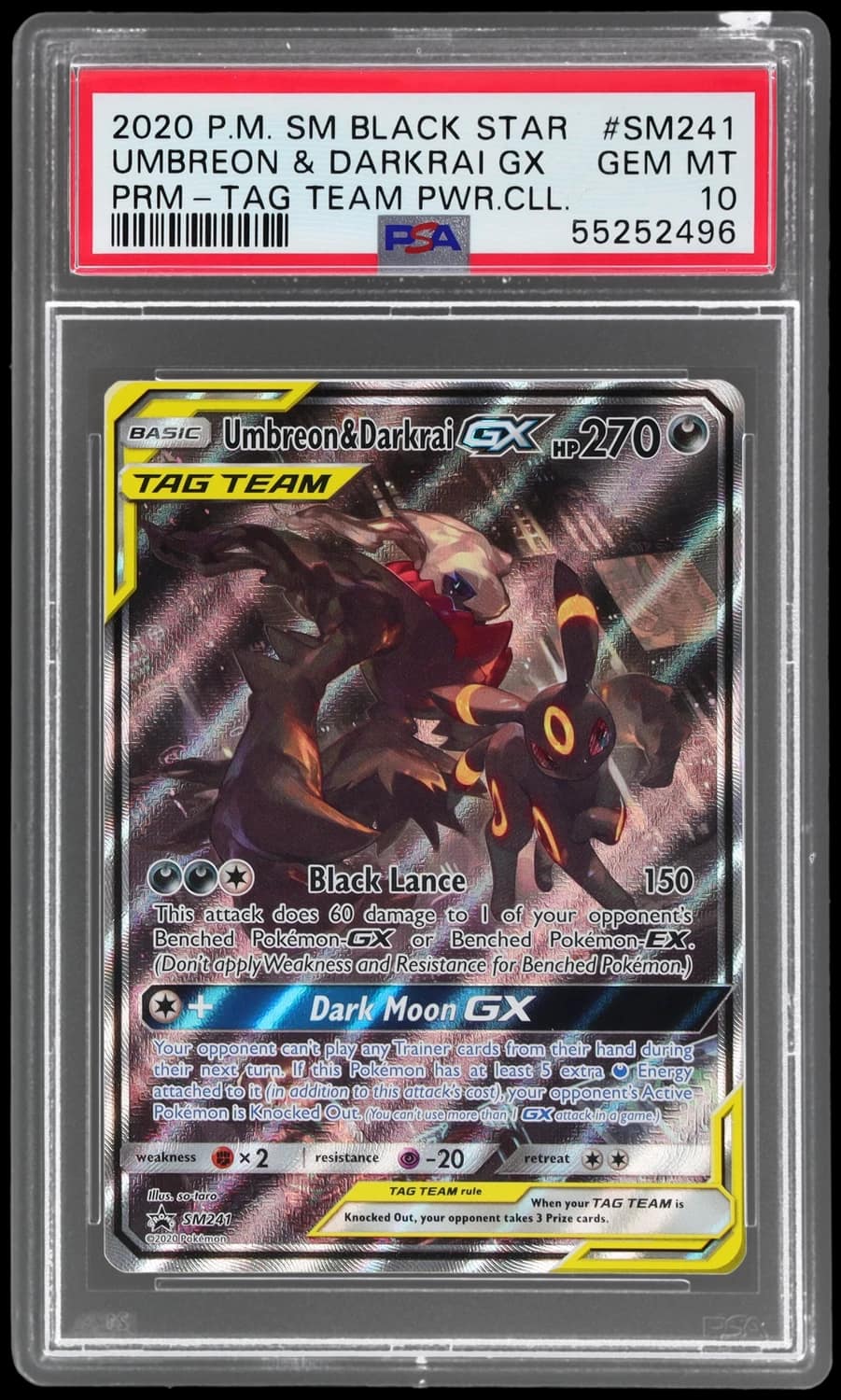 Umbreon & Darkrai Gx