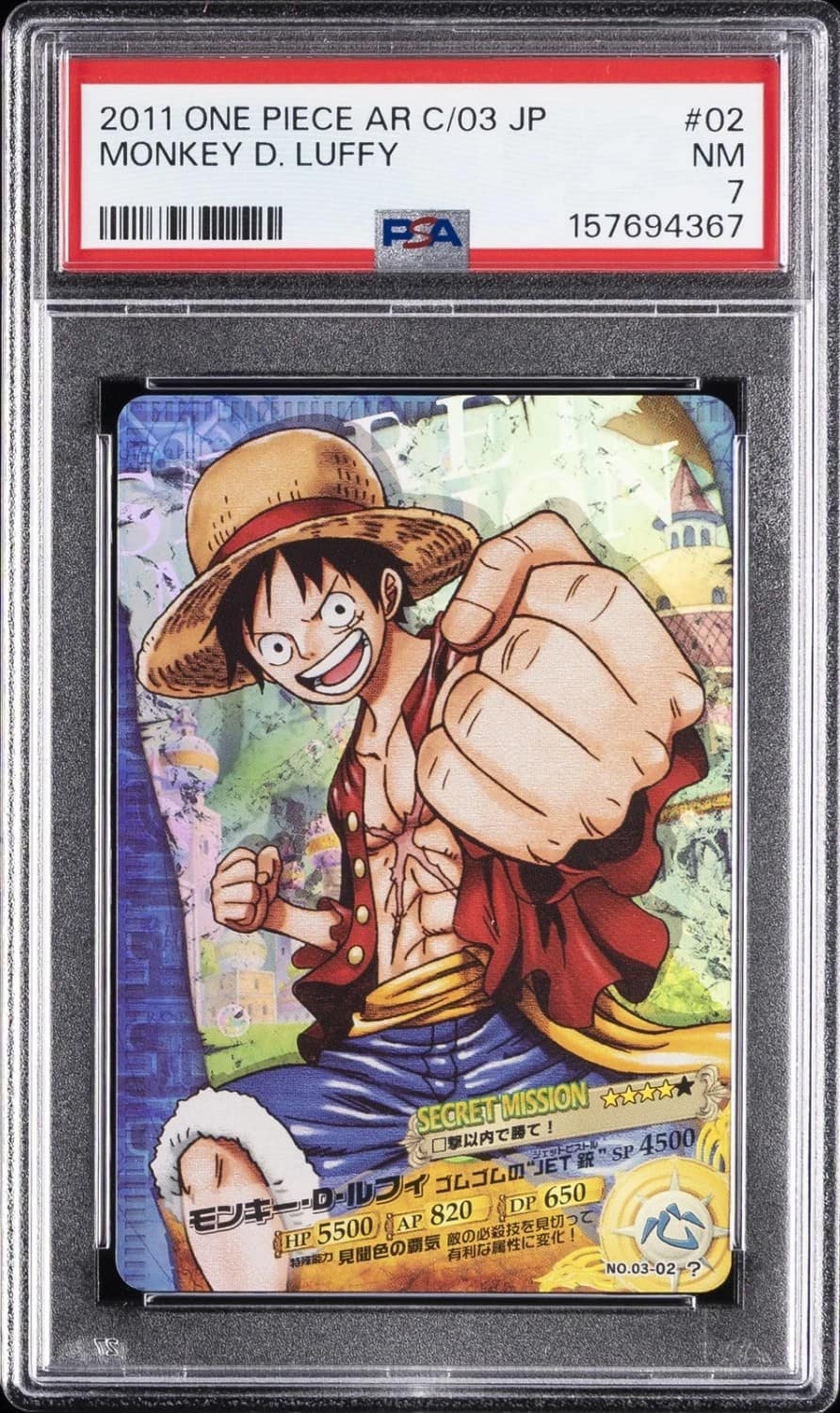 Monkey D. Luffy