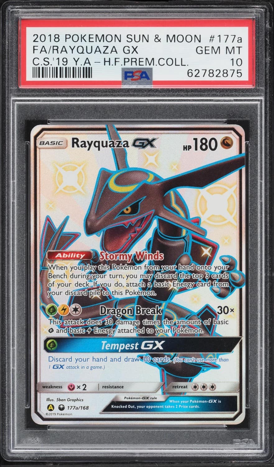 Rayquaza Gx