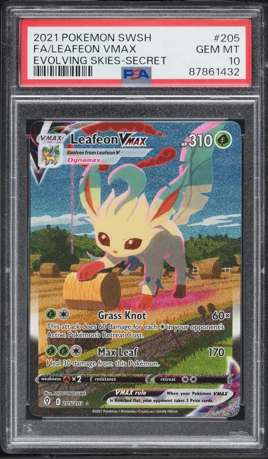 Leafeon Vmax