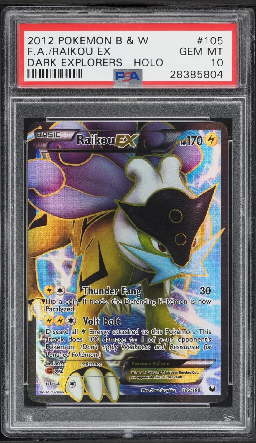 Raikou Ex