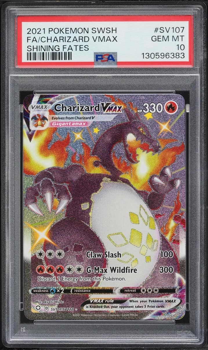 Charizard Vmax