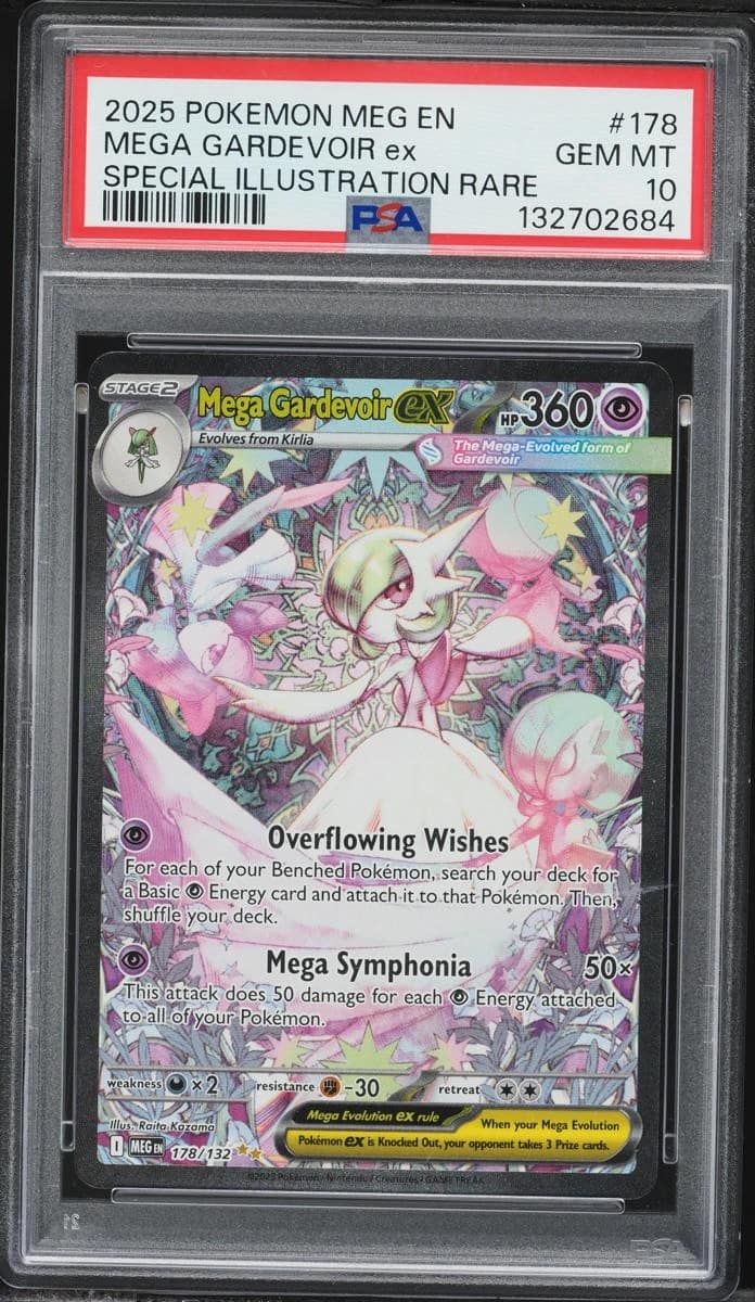 Mega Gardevoir Ex