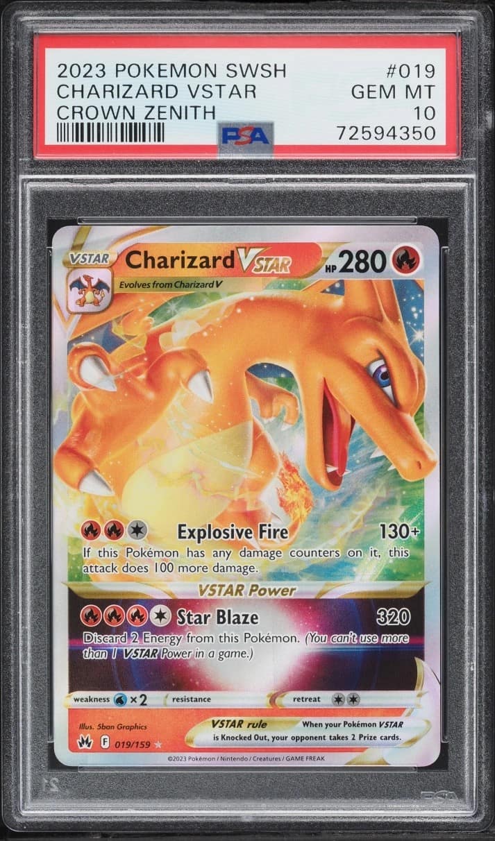 Charizard Vstar