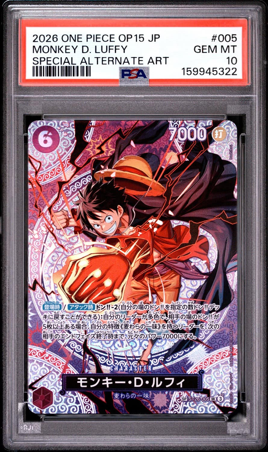 Monkey D. Luffy