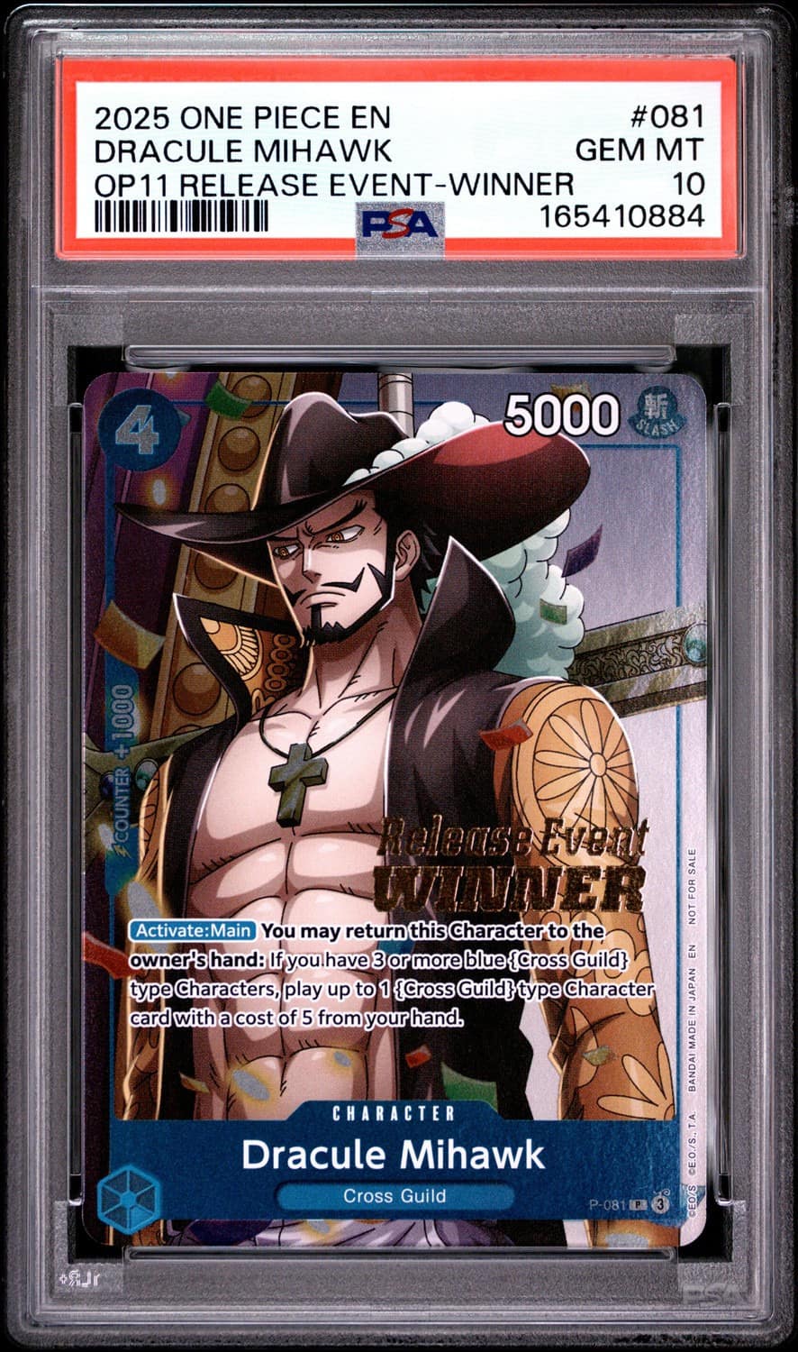Dracule Mihawk