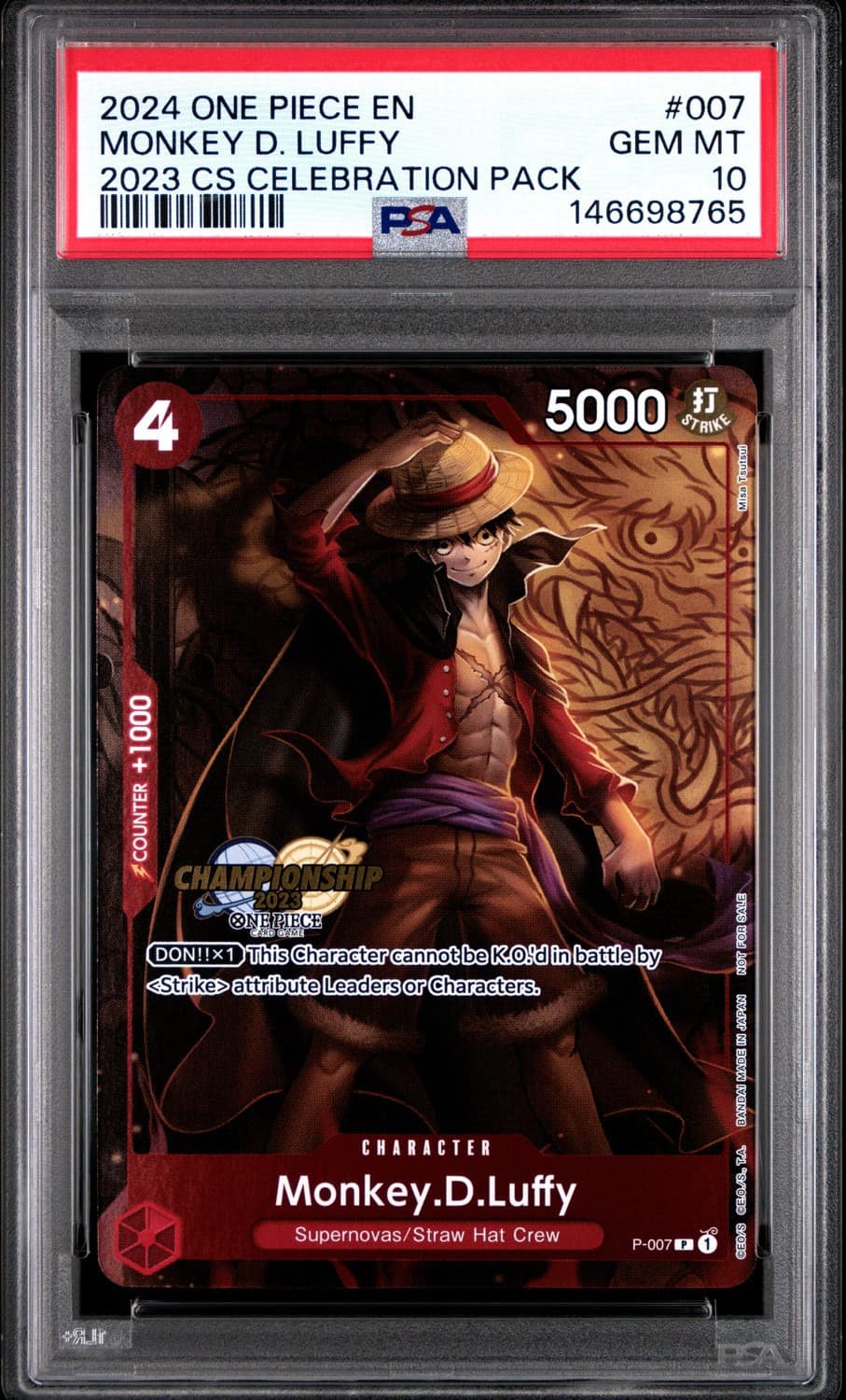 Monkey D. Luffy