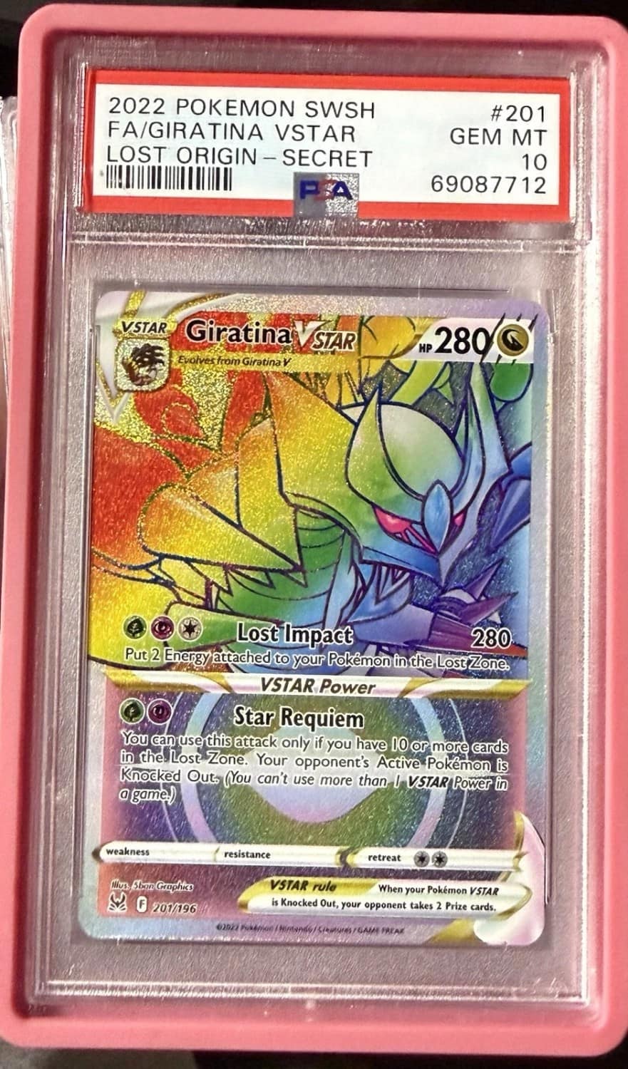 Giratina Vstar