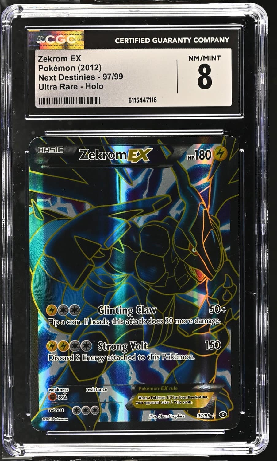 Zekrom Ex