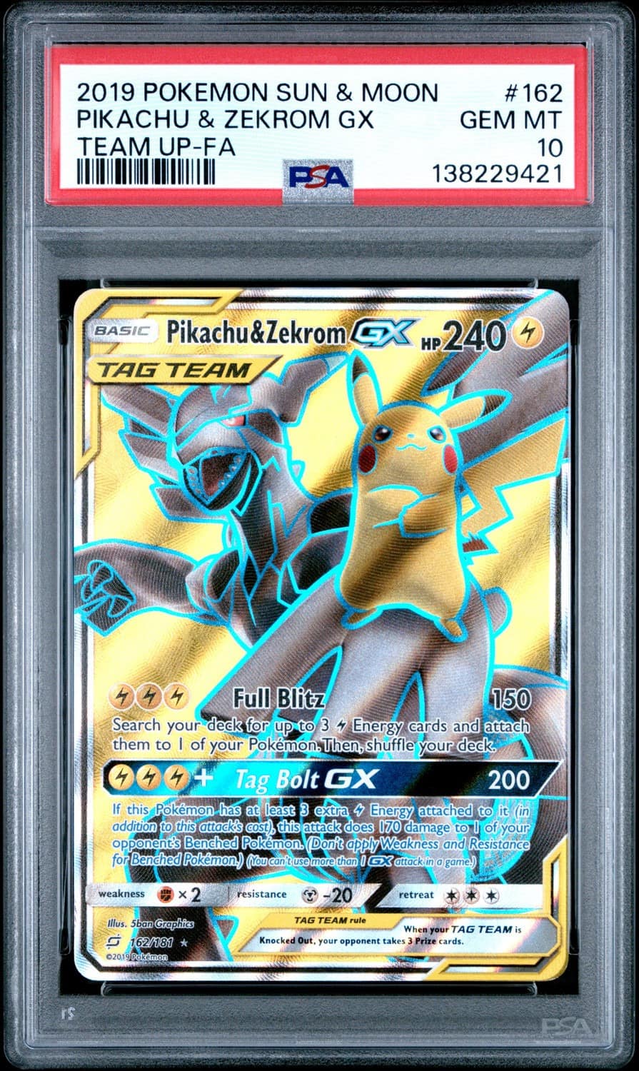 Pikachu & Zekrom Gx