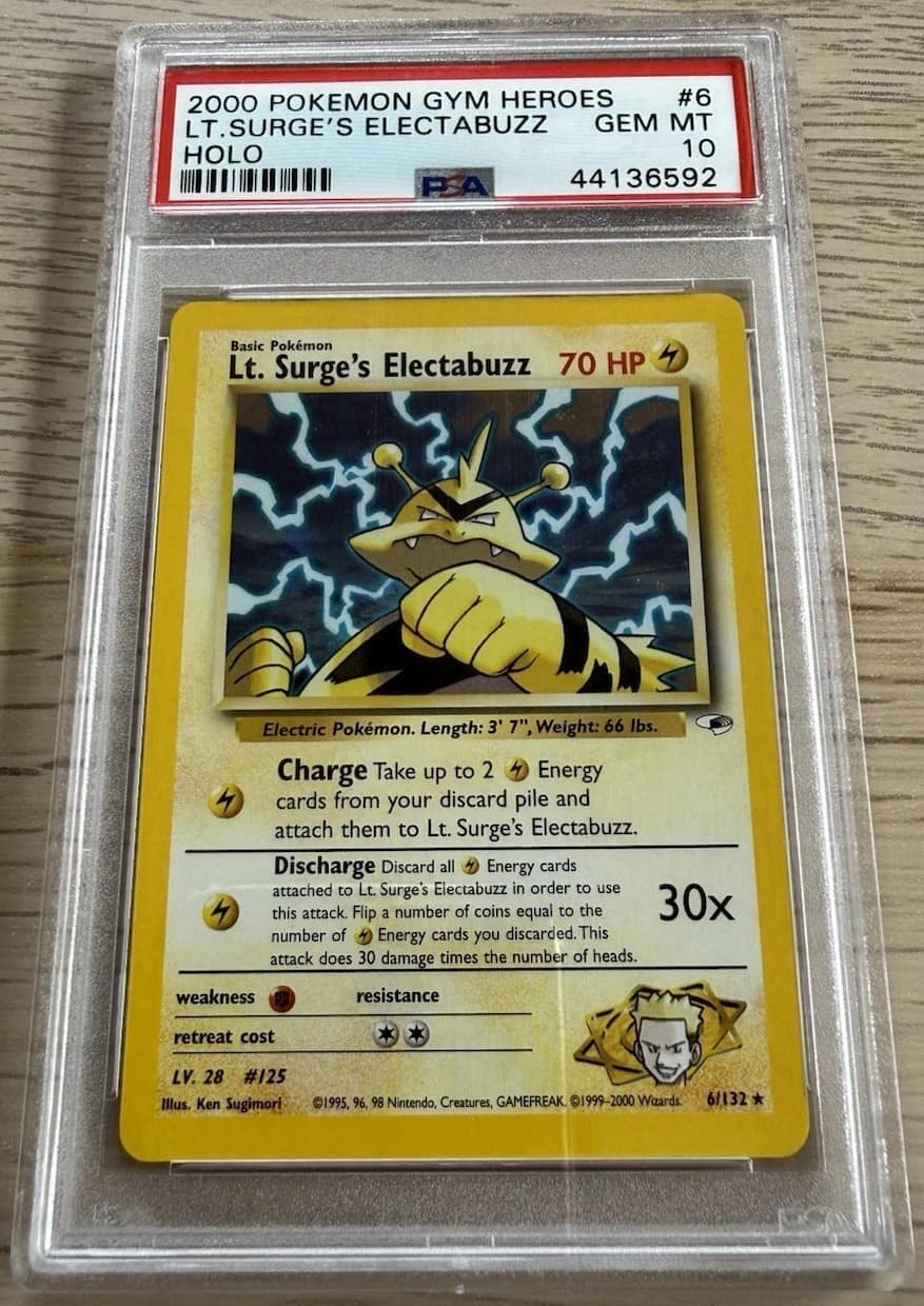 Lt. Surge'S Electabuzz