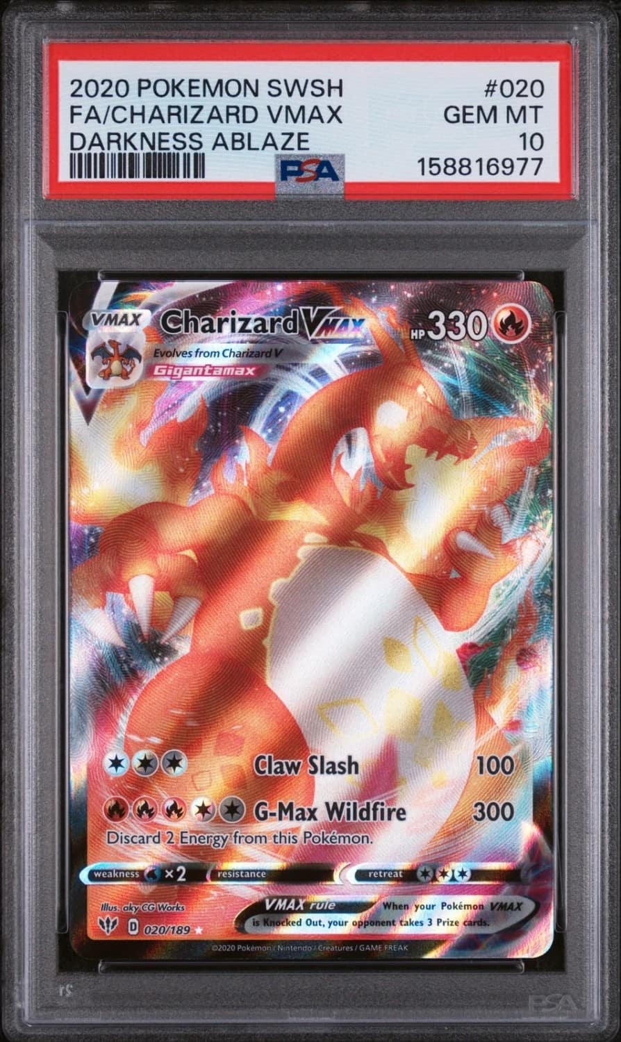 Charizard Vmax