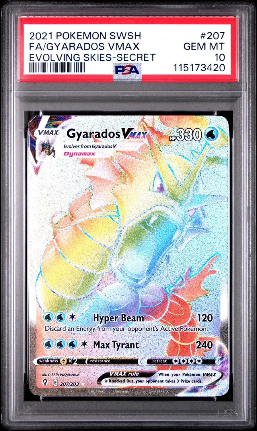 Gyarados Vmax