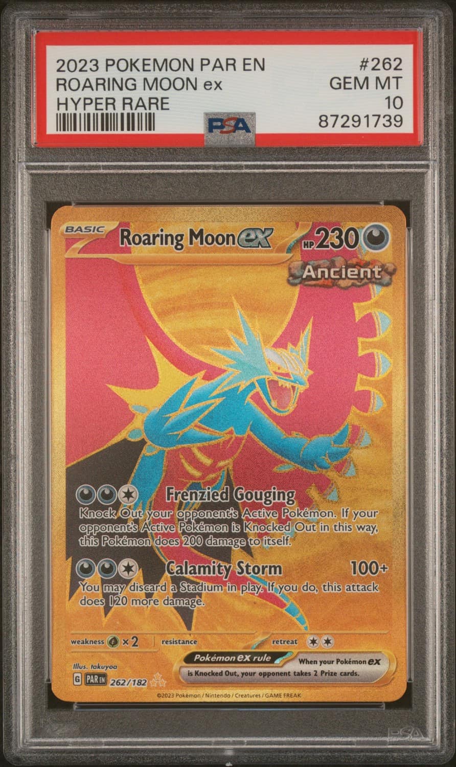 Roaring Moon Ex