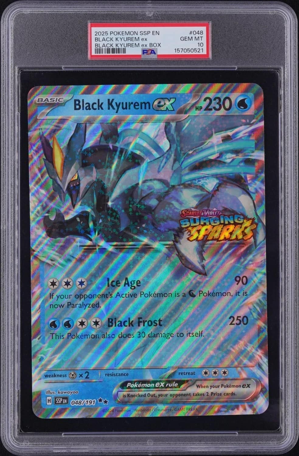 Black Kyurem Ex