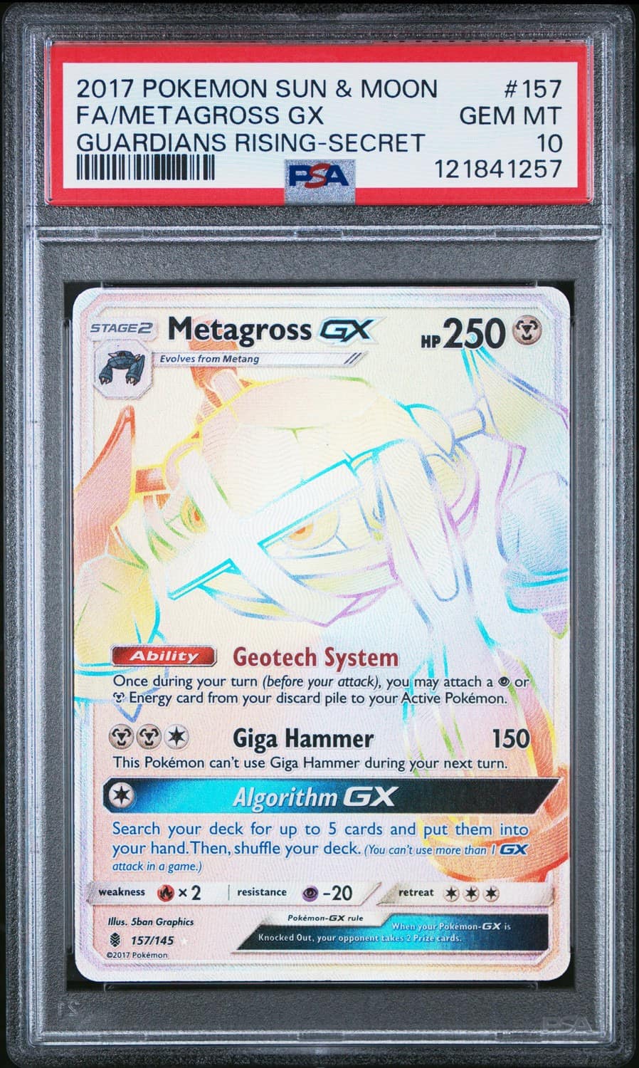Metagross Gx