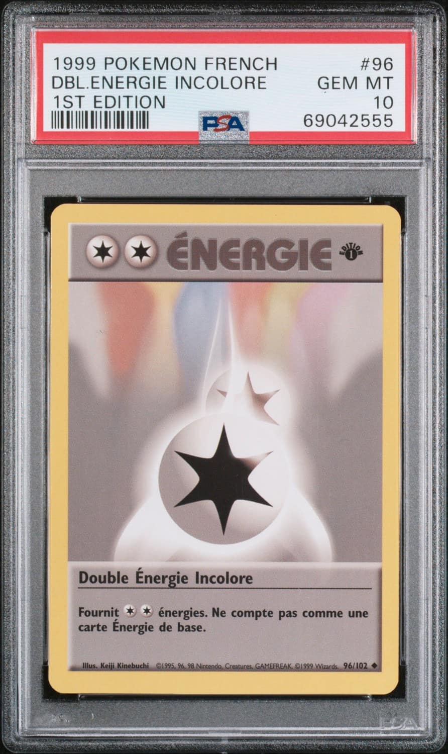 Double Colorless Energy