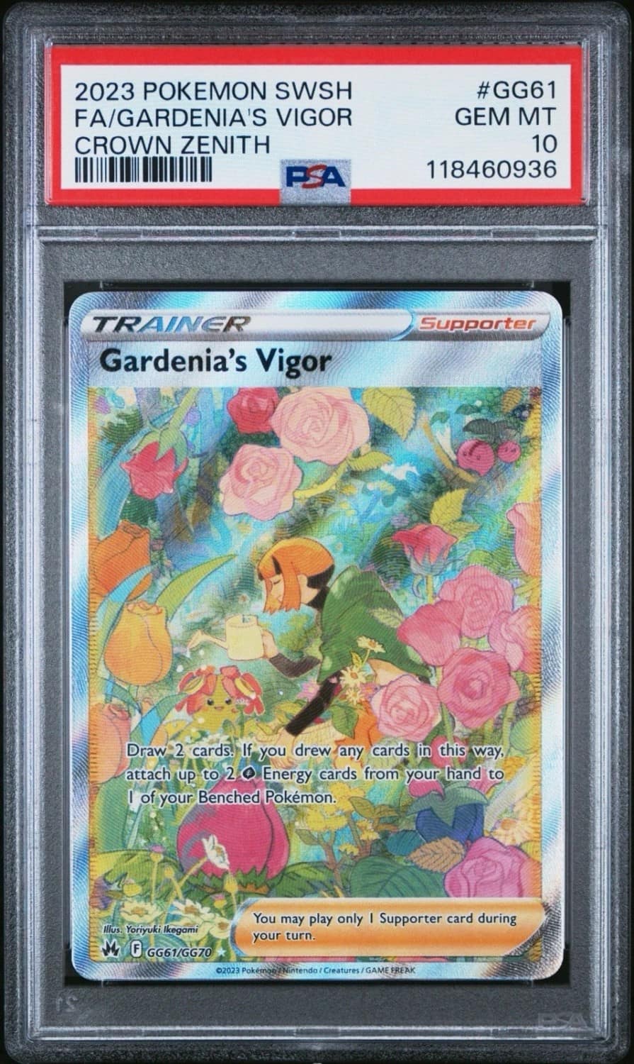 Gardenia'S Vigor