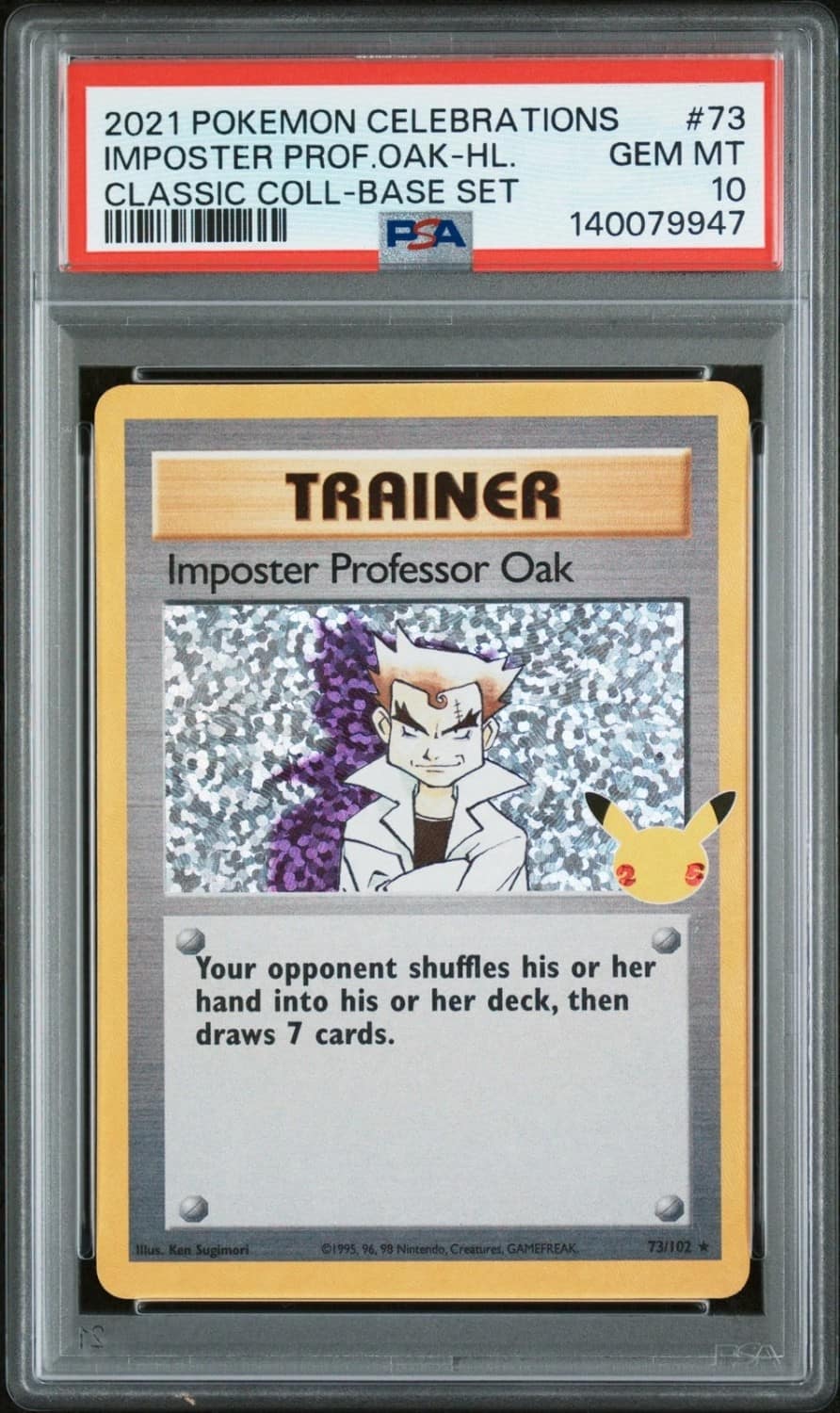 Imposter Professor Oak