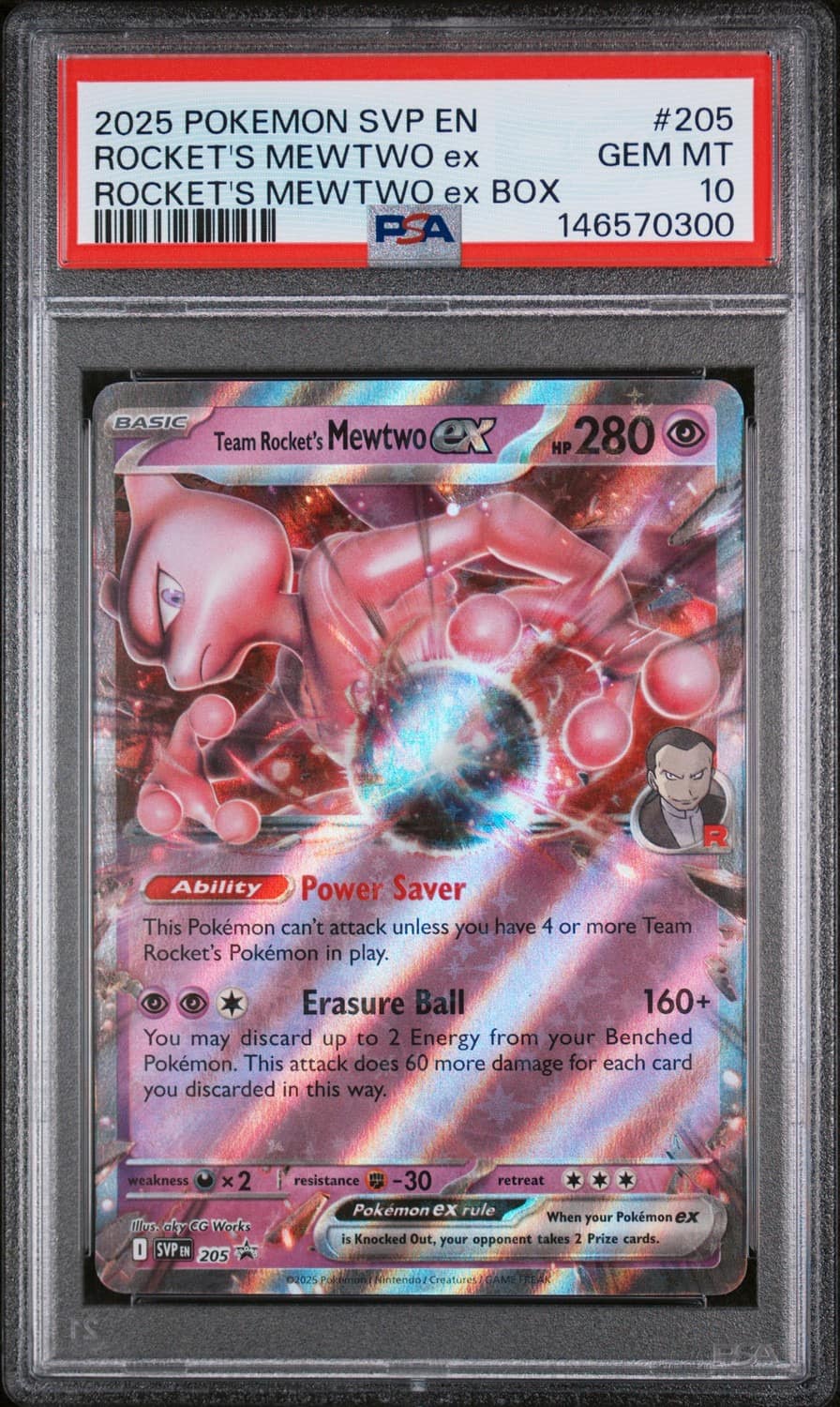 Rocket'S Mewtwo Ex