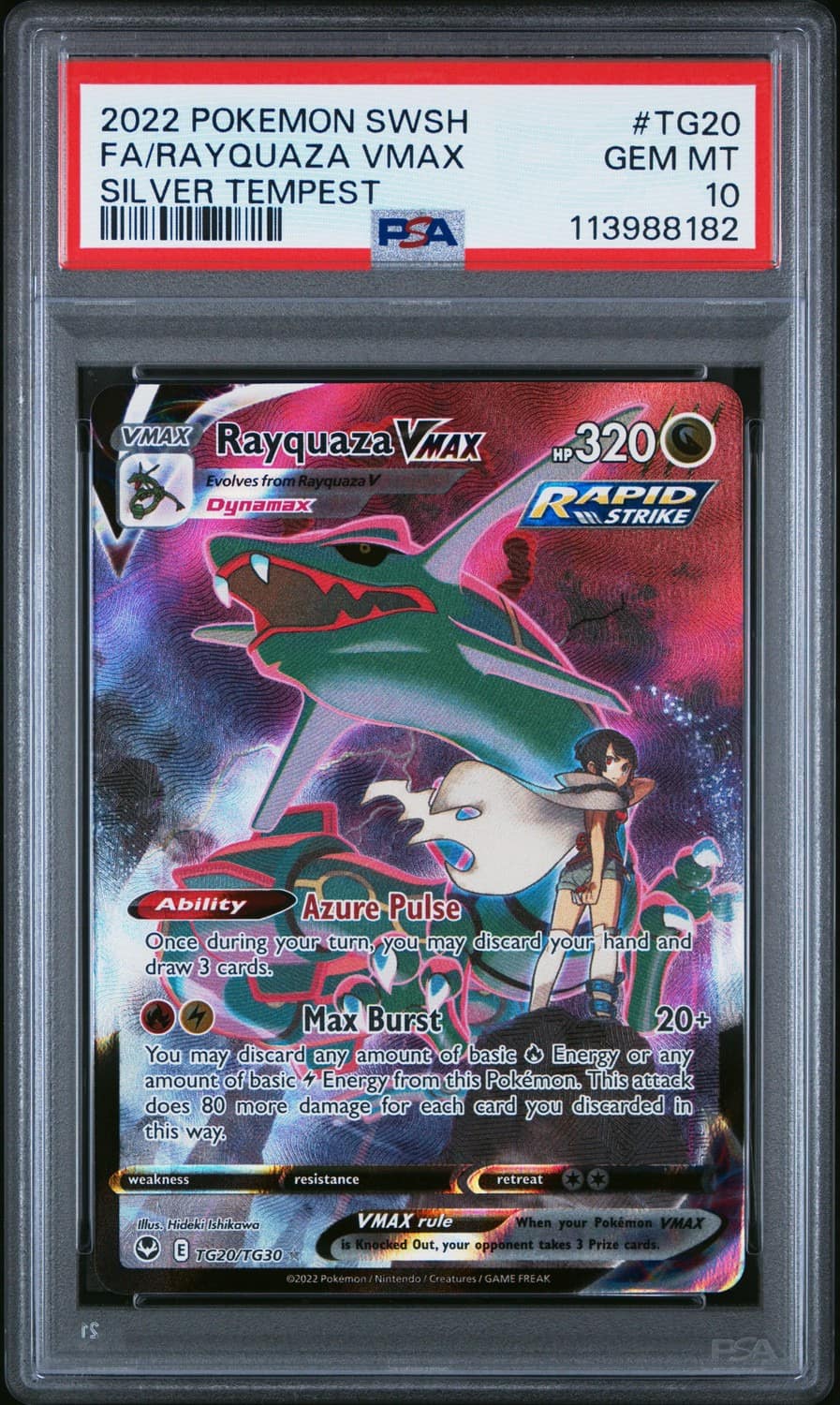 Rayquaza Vmax