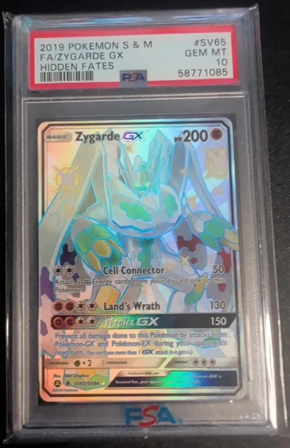 Zygarde Gx