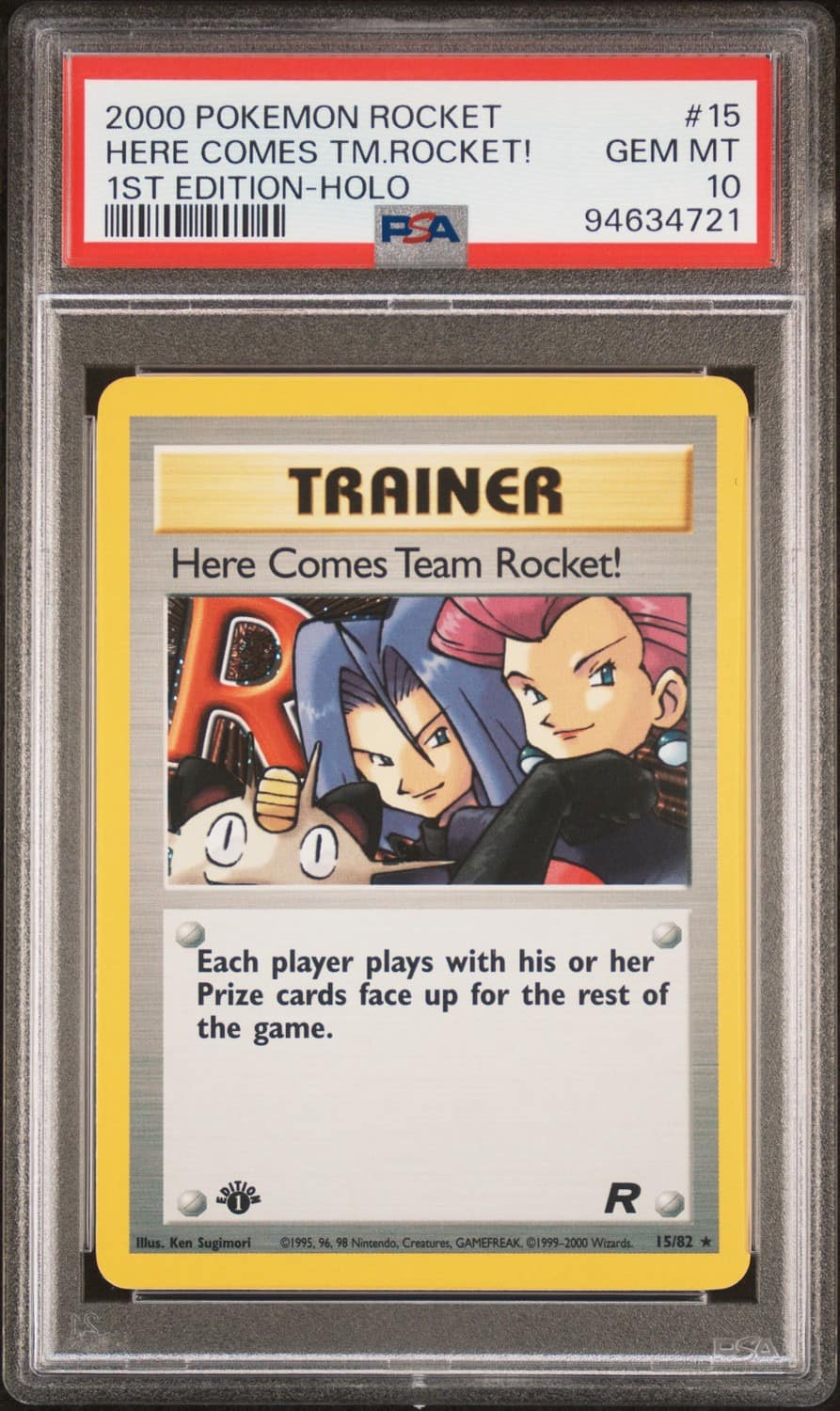 Here Comes Team Rocket!