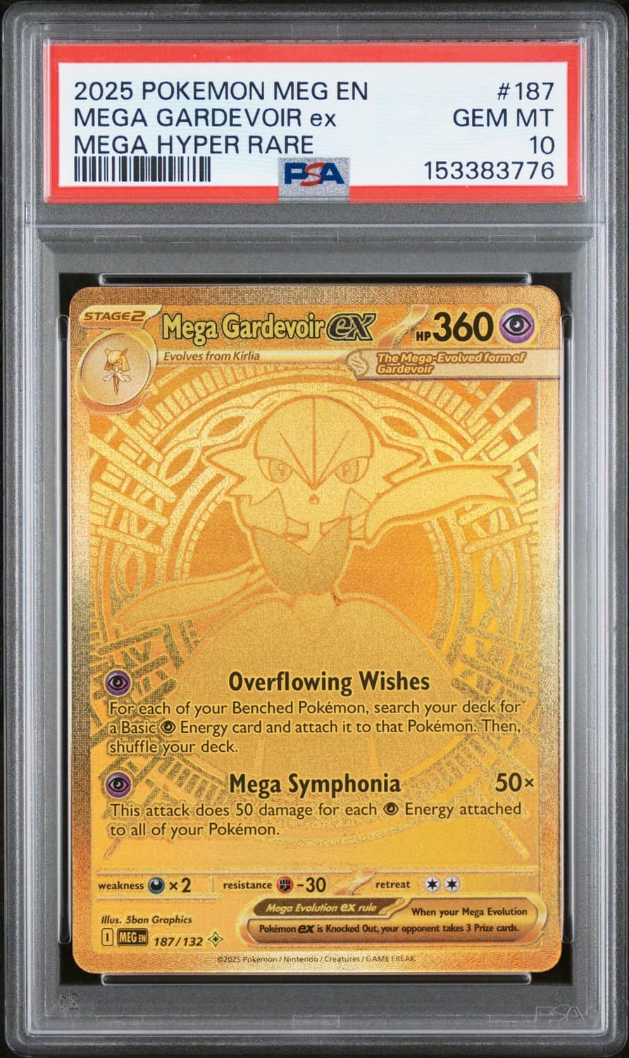 Mega Gardevoir Ex