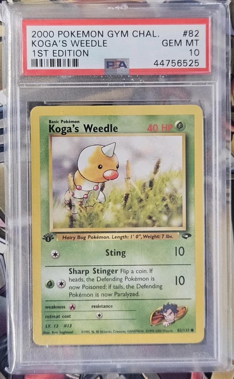 Koga'S Weedle