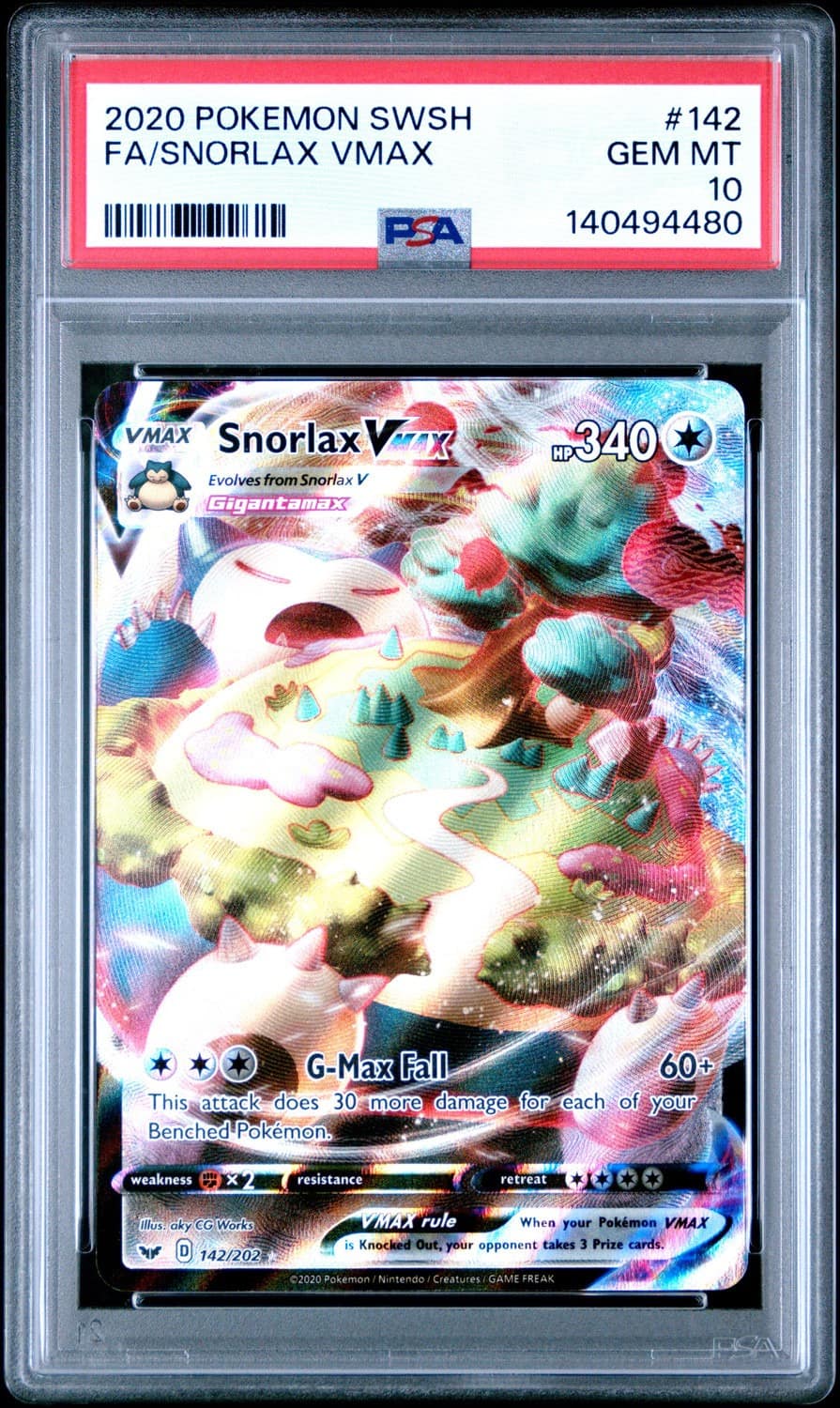 Snorlax Vmax